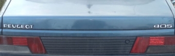 1994 model peugeot 405 gr 1.6 çıkma marka model yazısı