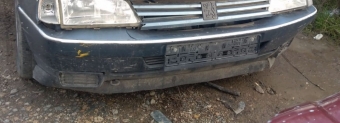 1994 model peugeot 405 gr 1.6 çıkma ön tampon