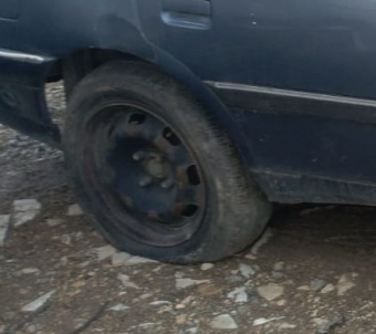 1994 model peugeot 405 gr 1.6 çıkma sağ arka jant lastik