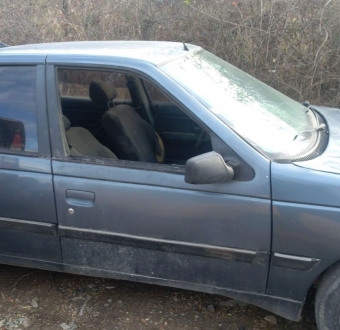 1994 model peugeot 405 gr 1.6 çıkma sağ ön dolu kapı