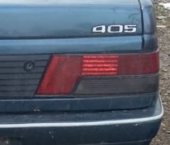 1994 model peugeot 405 gr 1.6 çıkma sağ stop lambası