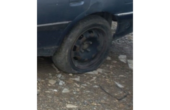 1994 model peugeot 405 gr 1.6 çıkma sol arka jant lastik