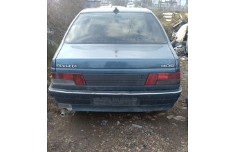 1994 model peugeot 405 gr 1.6 kesme arka kasa