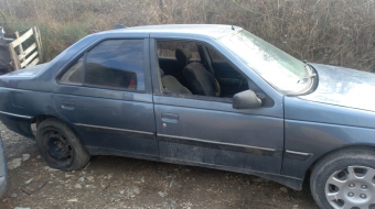 1994 model peugeot 405 gr 1.6 kesme kasa