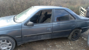 1994 model peugeot 405 gr 1.6 kesme kupa