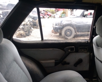 1994 model tofaş kartal slx sökme sol arka kapı döşemesi.