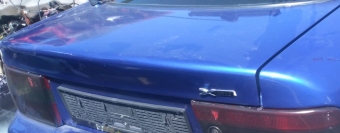 1995 model opel calibra 2.0 çıkma bagaj kapağı