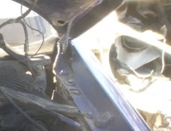 1995 model opel calibra 2.0 çıkma kaput menteşe