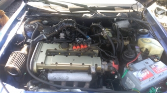 1995 model opel calibra 2.0 çıkma motor