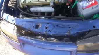 1995 model opel calibra 2.0 çıkma ön panel