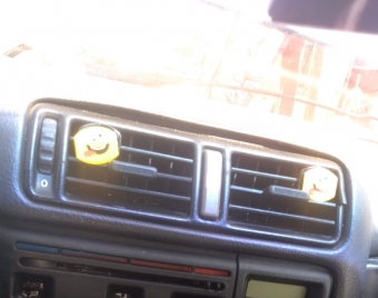 1995 model opel calibra 2.0 çıkma orta menfezler