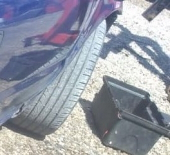 1995 model opel calibra 2.0 çıkma sağ ön jant lastik