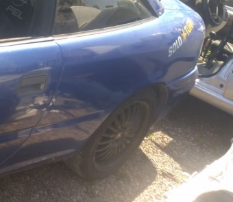 1995 model opel calibra 2.0 çıkma sol arka jant lastik