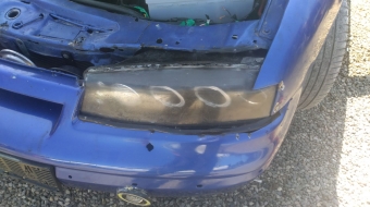 1995 model opel calibra 2.0 çıkma sol far