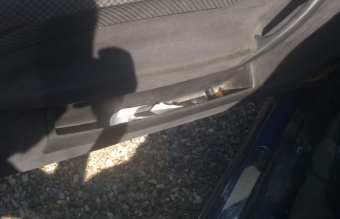 1995 model opel calibra 2.0 çıkma sol ön kapı cebi