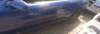 1995 model opel calibra 2.0 çıkma sol yan panel
