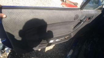 1995 model opel calibra 2.0 sökme sol ön kapı döşeme