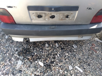 1996 2001 model fiat uno 70 ie çıkma arka tampon.
