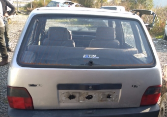 1996 2001 model fiat uno 70 ie çıkma bagaj kapağı.