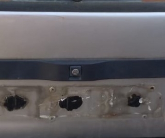 1996 2001 model fiat uno 70 ie çıkma bagaj kilidi.