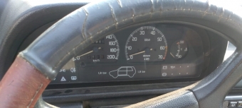 1996 2001 model fiat uno 70 ie çıkma gösterge paneli.