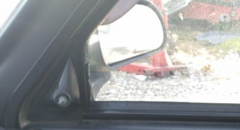 1996 2001 model fiat uno 70 ie çıkma sağ dikiz ayna camı.