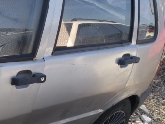 1996 2001 model fiat uno 70 ie çıkma sol takım kapı kolu.