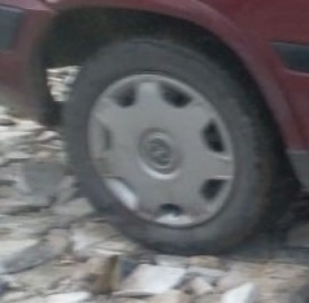 1996 model daewoo espero 2.0 otomatik çıkma çelik jant.