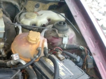 1996 model daewoo espero 2.0 otomatik çıkma depolar.