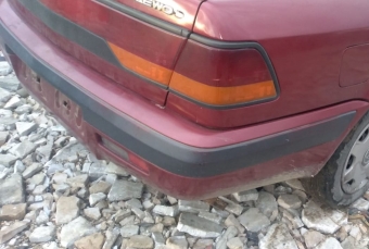 1996 model daewoo espero 2.0 otomatik çıkma dolu arka tampon