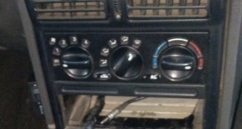 1996 model daewoo espero 2.0 otomatik çıkma klima kontrol paneli.