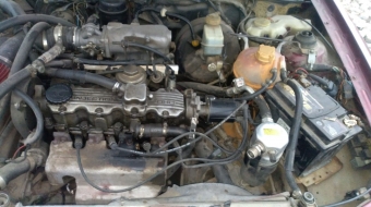 1996 model daewoo espero 2.0 otomatik çıkma motor aksamı.