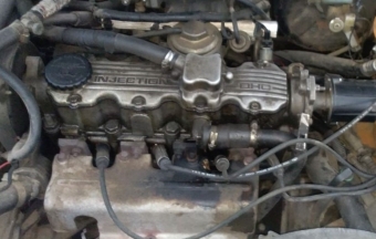 1996 model daewoo espero 2.0 otomatik çıkma motor.