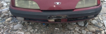 1996 model daewoo espero 2.0 otomatik çıkma ön tampon.