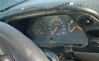 1996 model daewoo espero 2.0 otomatik çıkma orjinal kilometre saati.