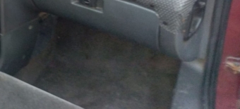 1996 model daewoo espero 2.0 otomatik çıkma paspaslar.