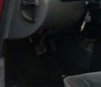 1996 model daewoo espero 2.0 otomatik çıkma pedallar.