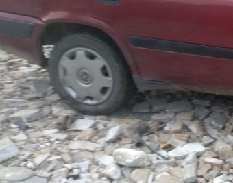 1996 model daewoo espero 2.0 otomatik çıkma sağ arka jant lastik.