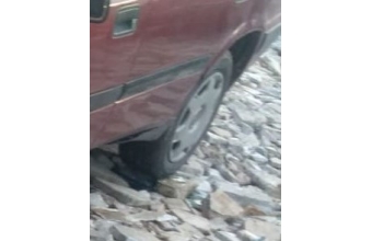 1996 model daewoo espero 2.0 otomatik çıkma sağ arka jant lastik.