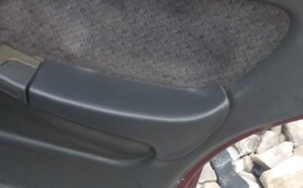 1996 model daewoo espero 2.0 otomatik çıkma sağ arka kapı kol dayama.