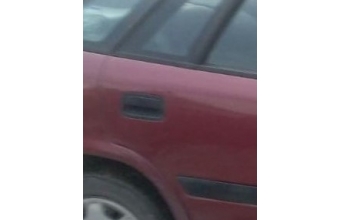 1996 model daewoo espero 2.0 otomatik çıkma sağ arka kapı kolu.