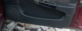 1996 model daewoo espero 2.0 otomatik çıkma sağ ön kapı cebi.
