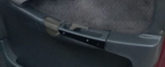 1996 model daewoo espero 2.0 otomatik çıkma sağ ön kapı iç kolu.