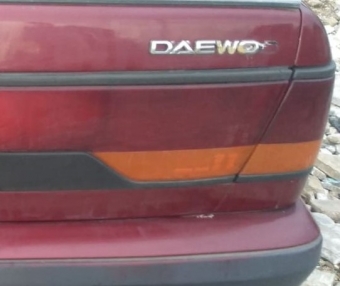 1996 model daewoo espero 2.0 otomatik çıkma sağ stop lambası