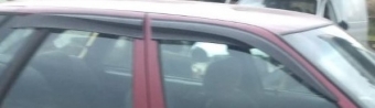 1996 model daewoo espero 2.0 otomatik çıkma sağ takım cam plastiği.