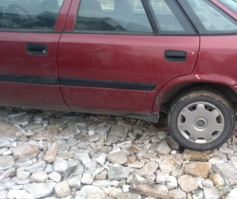 1996 model daewoo espero 2.0 otomatik çıkma sol marşbiyel.