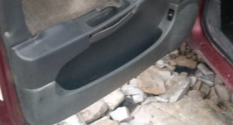 1996 model daewoo espero 2.0 otomatik çıkma sol ön kapı cebi.