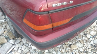 1996 model daewoo espero 2.0 otomatik çıkma sol stop lambası.