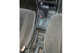 1996 model daewoo espero 2.0 otomatik çıkma vites konsolu.