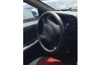 1996 model daewoo nexia 1.5 çıkma direksiyon gövde